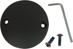 Drag Specialties Spherical Radius Points Cover For Harley Davidson FLDE 1750 2018-2020 - Black