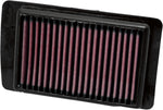 K&N High Flow Air Filter For Victory Boardwalk 106 2013-2015 - Black Red