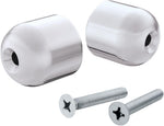 Show Chrome Bar End Weights For Can Am Spyder 1330 F3 2015-2022 - Chrome