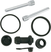 Moose Racing Brake Caliper Rebuild Kit For Suzuki LT-A 400 2X4 2002-2007 Front - Black