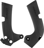 Polisport Frame Guards For Honda CRF250R 2018-2019 - Black