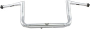 LA Choppers 1-1/2" Grande Twin Peaks Touring Handlebar For Harley Davidson FLHT 1750 ABS 2019-2022 25.5 cm (10") - Chrome