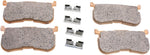 EBC FA-HH Series Sintered Brake Pads For Harley Davidson FLHTCUTG 1690 2014-2016 Rear