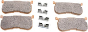 EBC FA-HH Series Sintered Brake Pads For Harley Davidson FLHTCUTG 1690 2014-2016 Rear
