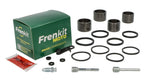 Frenkit Superkit Caliper Repair Kit For Honda CBR 929 RR 2000-2001 Front - Aluminum/Black/Silver/Stainless Steel