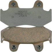 Moose Racing XCR Sintered Brake Pads For Yamaha YFM 700 2013-2014 Rear
