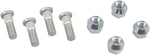 Moose Racing Wheel Stud Nut Kit For Arctic Cat Textron 400 4X4 2004 (US Models) Fits Front Or Rear - Silver