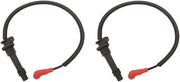 Moose Racing Spark Plug Wire & Cap Set For Polaris General 1000 2016-2017