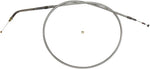 Magnum Shielding Sterling Chromite II Throttle Cable For Harley Davidson VRSCB 1130 2004-2005 67.5 cm (26-1 2") - Chrome Clear-Coated
