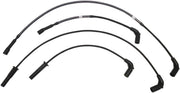 Magnum Shielding Braided Spark Plug Wire For Harley Davidson FLH 1868 2021 - Black