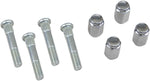 Moose Racing Wheel Stud Nut Kit For Polaris Scrambler XP 1000 4X4 2015-2018 Fits Front Or Rear - Silver