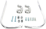 Moose Racing Contour Hand Guards For Husqvarna FC250 2016-2018 - Silver