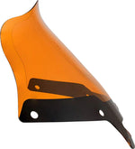 Klock Werks Kolor Flare Sport Windshield For Harley Davidson FXLRST 1923 2022-2024 20.5 cm (8") - Orange