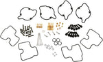 Parts Unlimited Carburettor Repair Kit For Honda CBR600F3 1995-1996