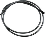 Magnum Shielding Braided Universal ABS Brake Hose 178 cm (70") - Black Black Pearl