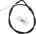 Barnett Stealth Series Throttle Idle Cable For Harley Davidson VRSCA 1130 2003-2006 81.5 cm (32") - Black