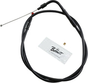 Barnett Stealth Series Throttle Idle Cable For Harley Davidson VRSCA 1130 2003-2006 81.5 cm (32") - Black