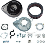 S&S Cycle Teardrop Air Cleaner For Harley Davidson FLD 1690 2012-2013 - Black