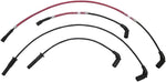 Magnum Shielding Braided Spark Plug Wire For Harley Davidson FLH 1868 2021 - Red