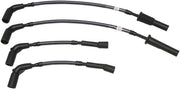 Magnum Shielding Braided Spark Plug Wire For Harley Davidson FLDE 1750 2018-2020 - Black