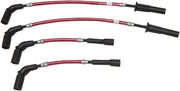 Magnum Shielding Braided Spark Plug Wire For Harley Davidson FLDE 1750 2018-2020 - Red