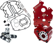 Feuling Parts Race Series Oil System Pack For Harley Davidson FLHTCU 1750 2018 - Red