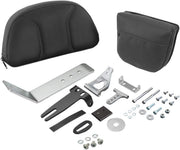 Show Chrome Detachable Smart Mount Backrest For Can Am Spyder 1330 F3 2015-2022 - Black