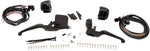 Drag Specialties Handlebar Control Kit For Harley Davidson FLHR 1340 1996-1998 - Black