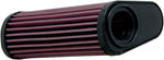 K&N High Flow Air Filter For Honda CB1000R 2008-2017 - Black Red