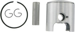 Parts Unlimited Piston Kit For Ski-Doo (BRP) TNT 440 1975 +0.020"