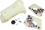 IMS Fuel Tank For Kawasaki KX125 1994-1998 12.9 Litre (3.4 US gal.) - Off-White