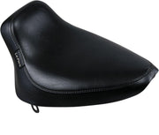 LE Pera Silhouette Solo Gel Seat For Harley Davidson FLST 1340 1986-1990 Smooth - Black