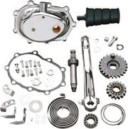 Drag Specialties Kickstarter Kit For Harley Davidson FL 1200 1941-1977 - Chrome