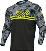 Thor Sector Digi Jersey - Black Camo