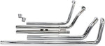 Cobra Speedster Long Exhaust System For Honda VTX1300 C 2004-2009 - Chrome
