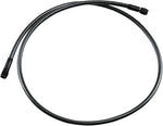 Magnum Shielding Braided Universal ABS Brake Hose 106.5 cm (42") - Black Black Pearl