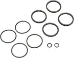 Drag Specialties Caliper Seal Kit For Harley Davidson FLHR 1450 2000-2003 Fits Front Or Rear - Black