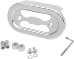 Drag Specialties Regulator Covers For Harley Davidson FLST 1340 1989-1990 - Chrome