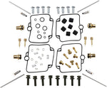 Parts Unlimited Carburettor Repair Kit For Suzuki GSF 1200 1997-2000 - Black Gold Silver