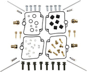 Parts Unlimited Carburettor Repair Kit For Suzuki GSF 1200 1997-2000 - Black Gold Silver