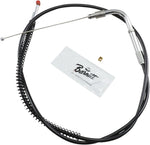 Barnett Vinyl Throttle Idle Cable For Harley Davidson FXD 1584 90 cm (35-1 2") - Black