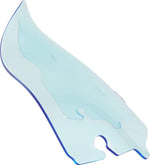 Klock Werks Ice Flare Windshield For Harley Davidson FLH 1868 ABS 2021 16.5 cm (6-1/2") - Blue