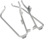 Drag Specialties Saddlebag Support Brackets For Harley Davidson FLHX 1584 2009-2011 - Chrome