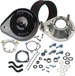 S&S Cycle Teardrop CV Air Cleaner Kit For Harley Davidson FLHR 1340 1994-1998 - Black