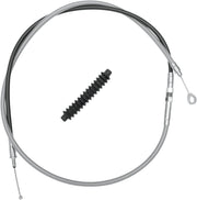 Drag Specialties Clutch Cable For Harley Davidson FLHR 1584 2008 170 cm (66-15 16") - Chrome