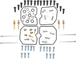 Parts Unlimited Carburettor Repair Kit For Suzuki GSF 600S 2000-2003 - Black Gold Silver