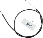 Barnett Stealth Series Throttle Idle Cable For Harley Davidson XL 1200 C 2007-2016 95.5 cm (37-1 2") - Black