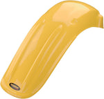 Maier Fender For Suzuki RM125 1978 Rear - Yellow
