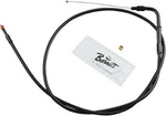 Barnett Stealth Series Throttle Idle Cable For Harley Davidson FLS 1690 2012-2015 94 cm (37") - Black
