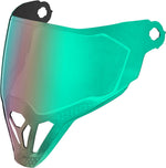 Icon Airflite Helmet ForceShield - Mirror RST Green